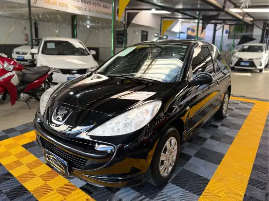 PEUGEOT-207-1.4 XR 8V FLEX 2P MANUAL PEUGEOT-207-2012