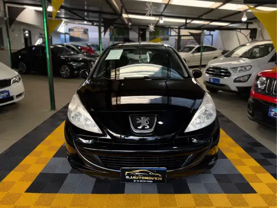 PEUGEOT-207-1.4 XR 8V FLEX 2P MANUAL PEUGEOT-207-2012