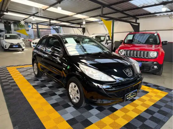 PEUGEOT-207-1.4 XR 8V FLEX 2P MANUAL PEUGEOT-207-2012