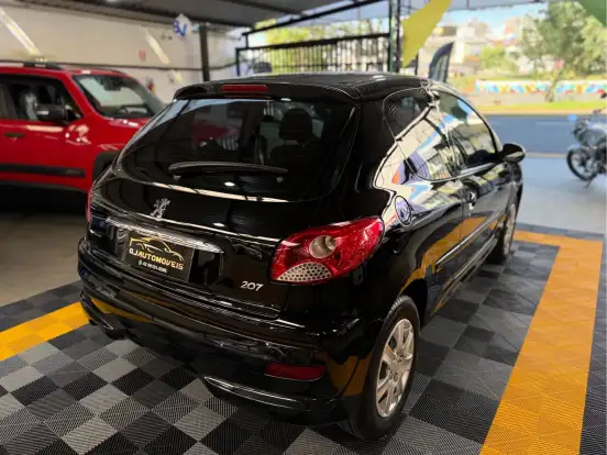 PEUGEOT-207-1.4 XR 8V FLEX 2P MANUAL PEUGEOT-207-2012