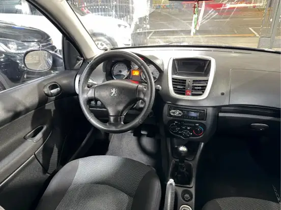 PEUGEOT-207-1.4 XR 8V FLEX 2P MANUAL PEUGEOT-207-2012