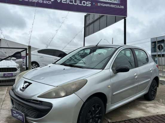 PEUGEOT-207-1.4 XR 8V FLEX 4P MANUAL PEUGEOT-207-2010