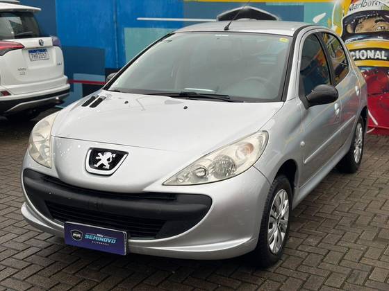PEUGEOT 207 1.4 XR 8V FLEX 4P MANUAL
