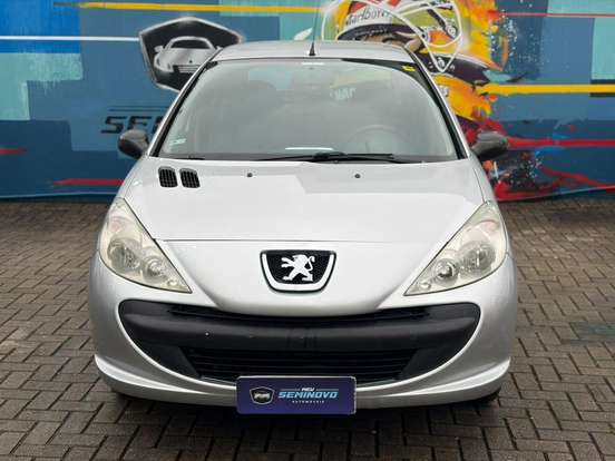 PEUGEOT-207-1.4 XR 8V FLEX 4P MANUAL PEUGEOT-207-2010