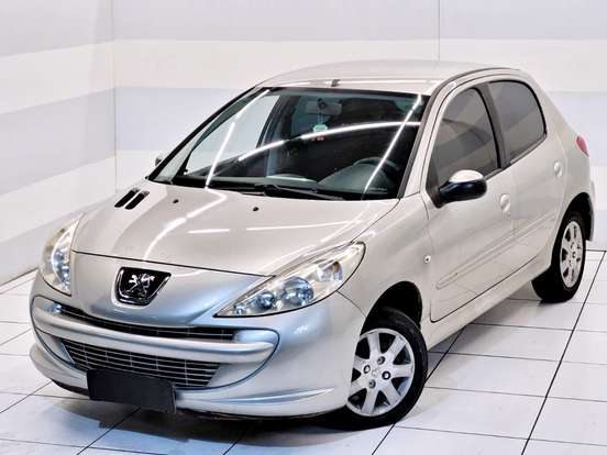PEUGEOT-207-1.4 XR 8V FLEX 4P MANUAL PEUGEOT-207-2012