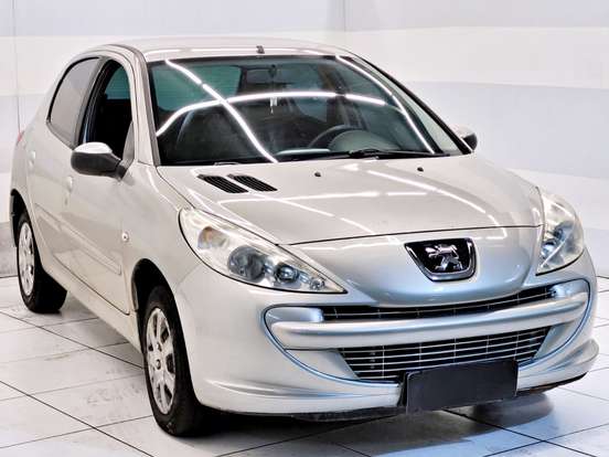 PEUGEOT-207-1.4 XR 8V FLEX 4P MANUAL PEUGEOT-207-2012