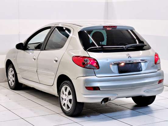 PEUGEOT-207-1.4 XR 8V FLEX 4P MANUAL PEUGEOT-207-2012