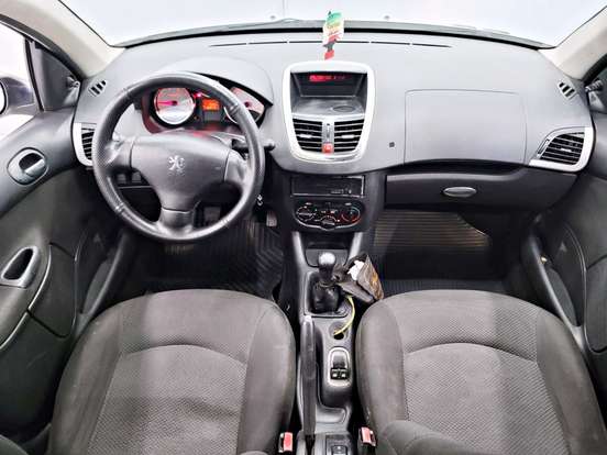 PEUGEOT-207-1.4 XR 8V FLEX 4P MANUAL PEUGEOT-207-2012