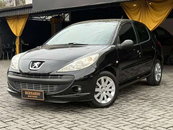 PEUGEOT-207-1.6 XS 16V FLEX 4P MANUAL PEUGEOT-207-2009