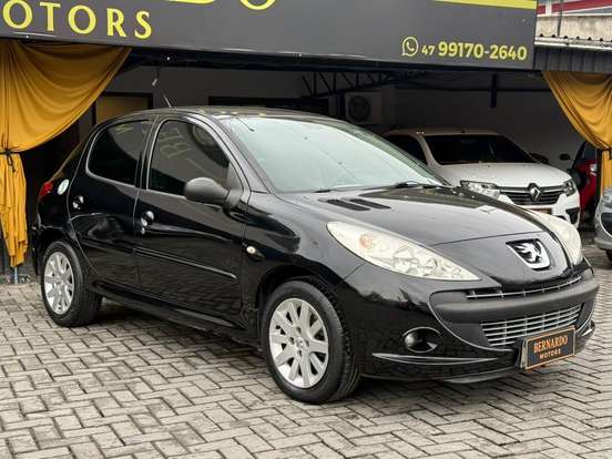 PEUGEOT-207-1.6 XS 16V FLEX 4P MANUAL PEUGEOT-207-2009