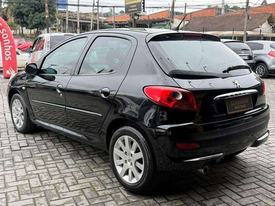 PEUGEOT-207-1.6 XS 16V FLEX 4P MANUAL PEUGEOT-207-2009