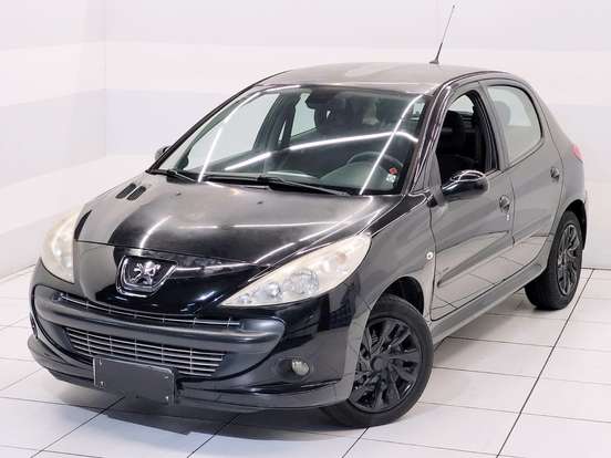 PEUGEOT-207-1.6 XS 16V FLEX 4P MANUAL PEUGEOT-207-2009