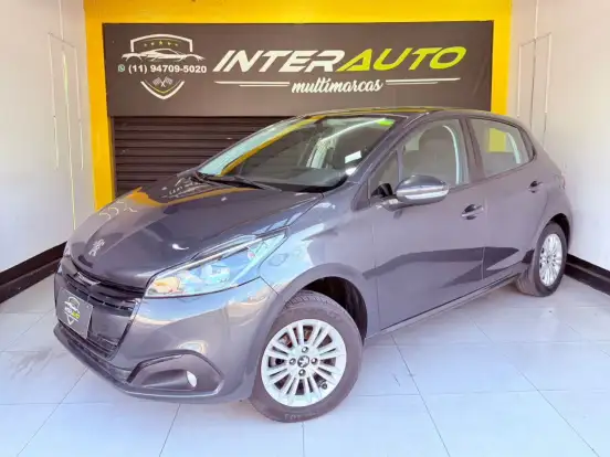 PEUGEOT-208-1.2 ACTIVE 12V FLEX 4P MANUAL PEUGEOT-208-2019