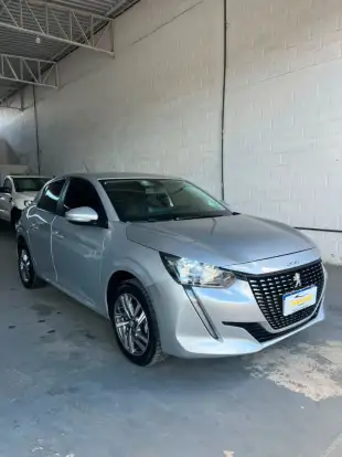 PEUGEOT-208-1.6 16V FLEX ALLURE AT6 PEUGEOT-208-2021