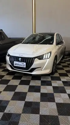 PEUGEOT-208-1.6 16V FLEX GRIFFE AT6 PEUGEOT-208-2020