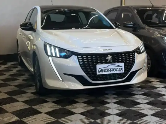 PEUGEOT-208-1.6 16V FLEX GRIFFE AT6 PEUGEOT-208-2020