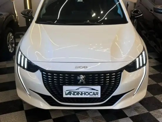 PEUGEOT-208-1.6 16V FLEX GRIFFE AT6 PEUGEOT-208-2020