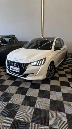 PEUGEOT-208-1.6 16V FLEX GRIFFE AT6 PEUGEOT-208-2020