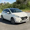 PEUGEOT 208 1.6 GRIFFE 16V FLEX 4P AUTOMÁTICO PEUGEOT 208 1.6 GRIFFE 16V FLEX 4P AUTOMÁTICO