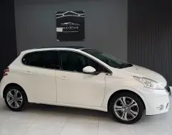 PEUGEOT 208 1.6 GRIFFE 16V FLEX 4P AUTOMÁTICO PEUGEOT 208 1.6 GRIFFE 16V FLEX 4P AUTOMÁTICO