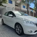 PEUGEOT 208 1.6 GRIFFE 16V FLEX 4P MANUAL PEUGEOT 208 1.6 GRIFFE 16V FLEX 4P MANUAL