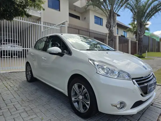 PEUGEOT-208-1.6 GRIFFE 16V FLEX 4P MANUAL PEUGEOT-208-2013