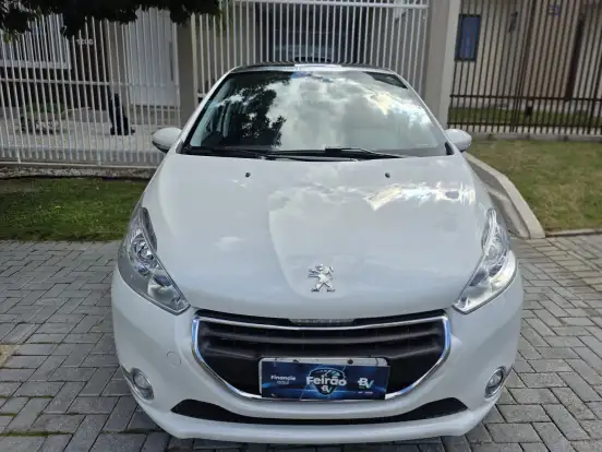 PEUGEOT-208-1.6 GRIFFE 16V FLEX 4P MANUAL PEUGEOT-208-2013