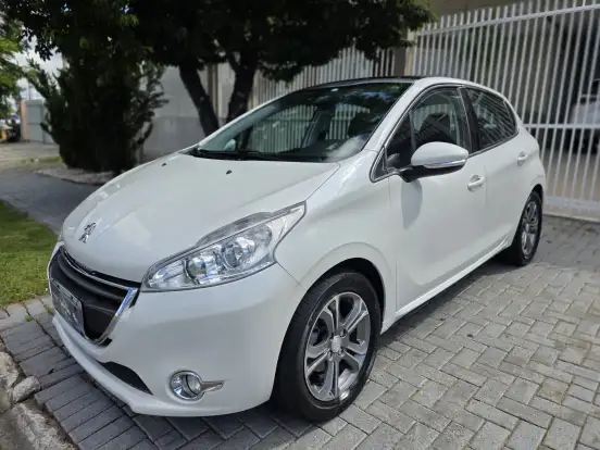 PEUGEOT-208-1.6 GRIFFE 16V FLEX 4P MANUAL PEUGEOT-208-2013