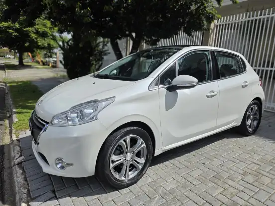 PEUGEOT-208-1.6 GRIFFE 16V FLEX 4P MANUAL PEUGEOT-208-2013