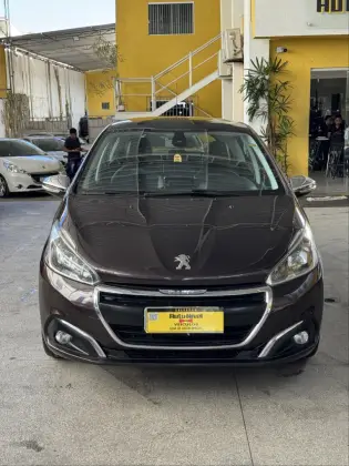 PEUGEOT 208 1.6 URBANTECH 16V FLEX 4P AUTOMÁTICO