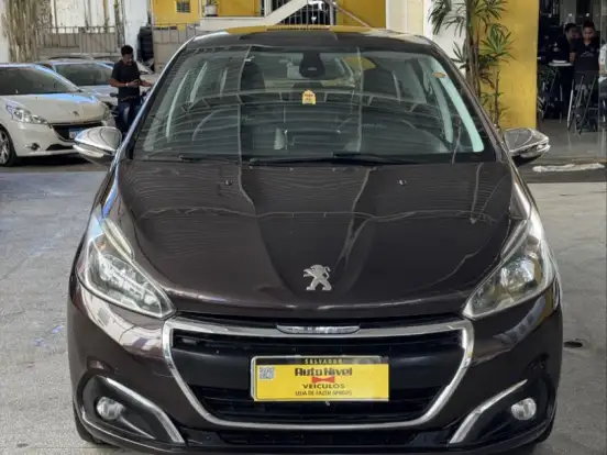 PEUGEOT-208-1.6 URBANTECH 16V FLEX 4P AUTOMÁTICO PEUGEOT-208-2017