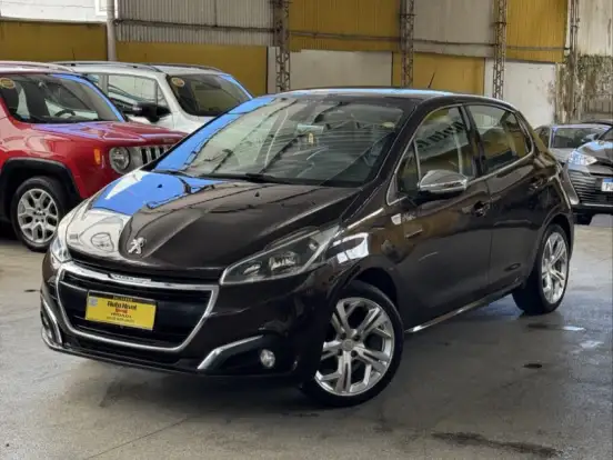 PEUGEOT-208-1.6 URBANTECH 16V FLEX 4P AUTOMÁTICO PEUGEOT-208-2017