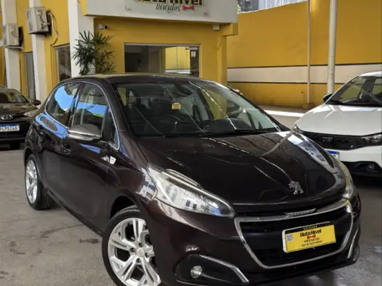 PEUGEOT-208-1.6 URBANTECH 16V FLEX 4P AUTOMÁTICO PEUGEOT-208-2017