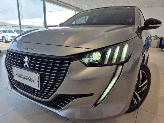 PEUGEOT-208-1.0 TURBO 200 FLEX GRIFFE CVT PEUGEOT-208-2023