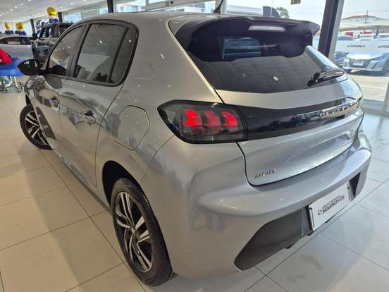 PEUGEOT-208-1.0 TURBO 200 FLEX GRIFFE CVT PEUGEOT-208-2023