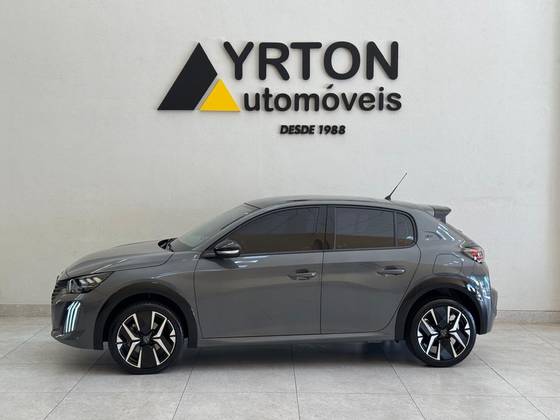 PEUGEOT 208 1.0 TURBO 200 FLEX GT CVT