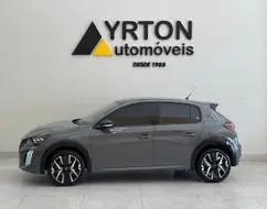 PEUGEOT 208 1.0 TURBO 200 FLEX GT CVT PEUGEOT 208 1.0 TURBO 200 FLEX GT CVT