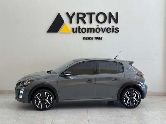 PEUGEOT-208-1.0 TURBO 200 FLEX GT CVT PEUGEOT-208-2025
