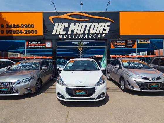 PEUGEOT 208 1.2 ACTIVE PACK 12V FLEX 4P MANUAL