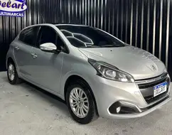 PEUGEOT 208 1.2 ALLURE 12V FLEX 4P MANUAL PEUGEOT 208 1.2 ALLURE 12V FLEX 4P MANUAL