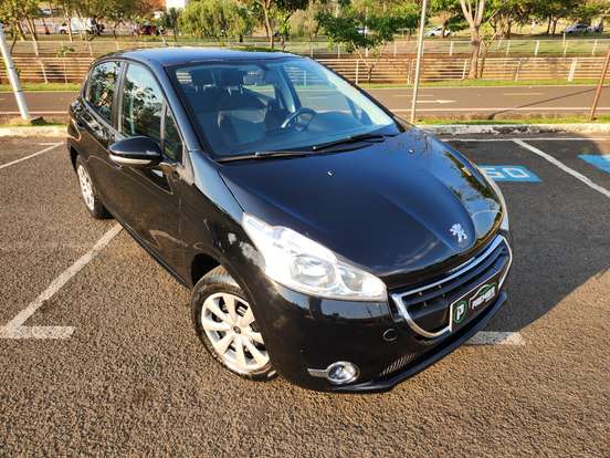 PEUGEOT-208-1.5 ACTIVE 8V FLEX 4P MANUAL PEUGEOT-208-2013