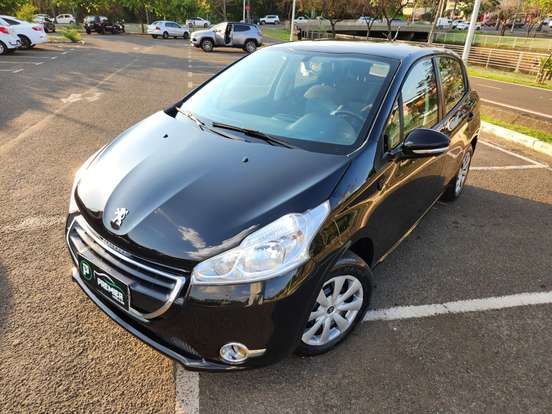 PEUGEOT-208-1.5 ACTIVE 8V FLEX 4P MANUAL PEUGEOT-208-2013