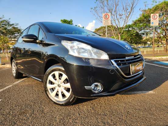 PEUGEOT-208-1.5 ACTIVE 8V FLEX 4P MANUAL PEUGEOT-208-2013
