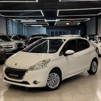 PEUGEOT 208 1.5 ACTIVE 8V FLEX 4P MANUAL