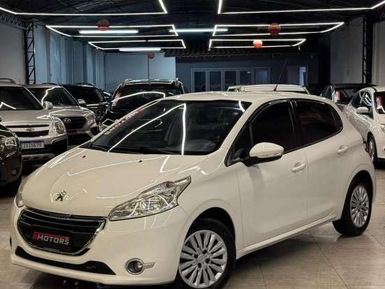 PEUGEOT-208-1.5 ACTIVE 8V FLEX 4P MANUAL PEUGEOT-208-2013