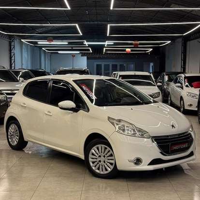PEUGEOT-208-1.5 ACTIVE 8V FLEX 4P MANUAL PEUGEOT-208-2013