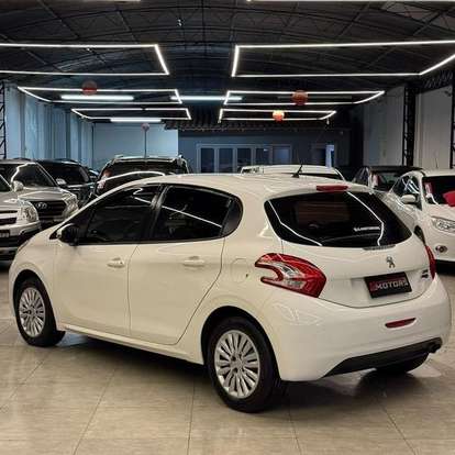 PEUGEOT-208-1.5 ACTIVE 8V FLEX 4P MANUAL PEUGEOT-208-2013