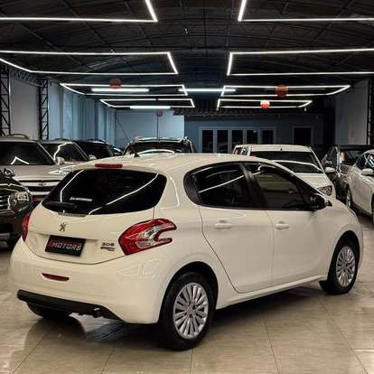 PEUGEOT-208-1.5 ACTIVE 8V FLEX 4P MANUAL PEUGEOT-208-2013