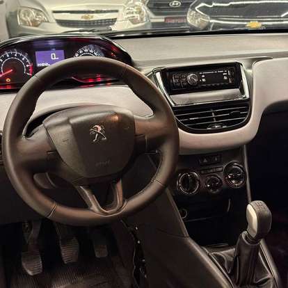 PEUGEOT-208-1.5 ACTIVE 8V FLEX 4P MANUAL PEUGEOT-208-2013