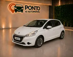 PEUGEOT 208 1.5 ACTIVE PACK 8V FLEX 4P MANUAL PEUGEOT 208 1.5 ACTIVE PACK 8V FLEX 4P MANUAL
